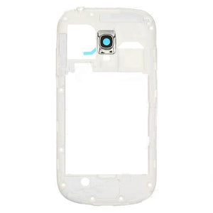 GALAXY S3 MINI FRAME POSTERIORE WHITE I8