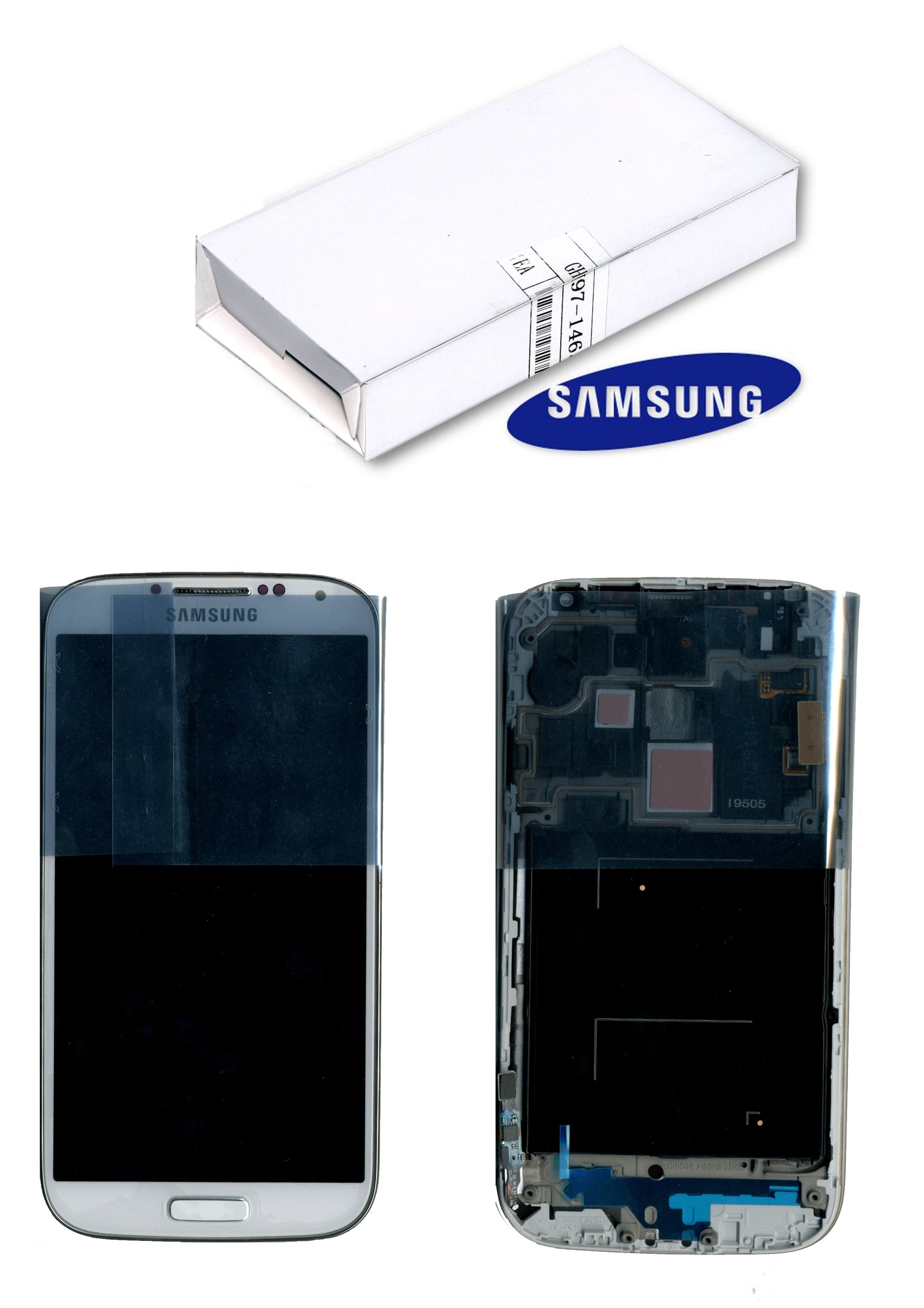 GALAXY S4 VALUE LCD SERVICE PACK WHITE