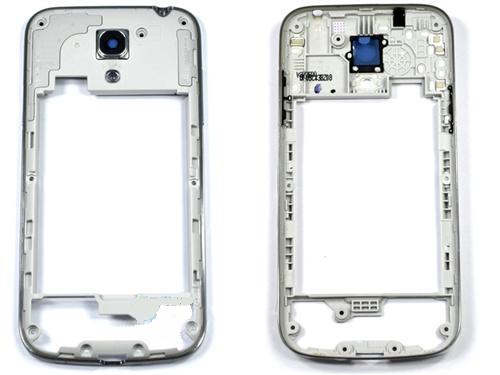 GALAXY S4 MINI FRAME POSTERIORE WHITE