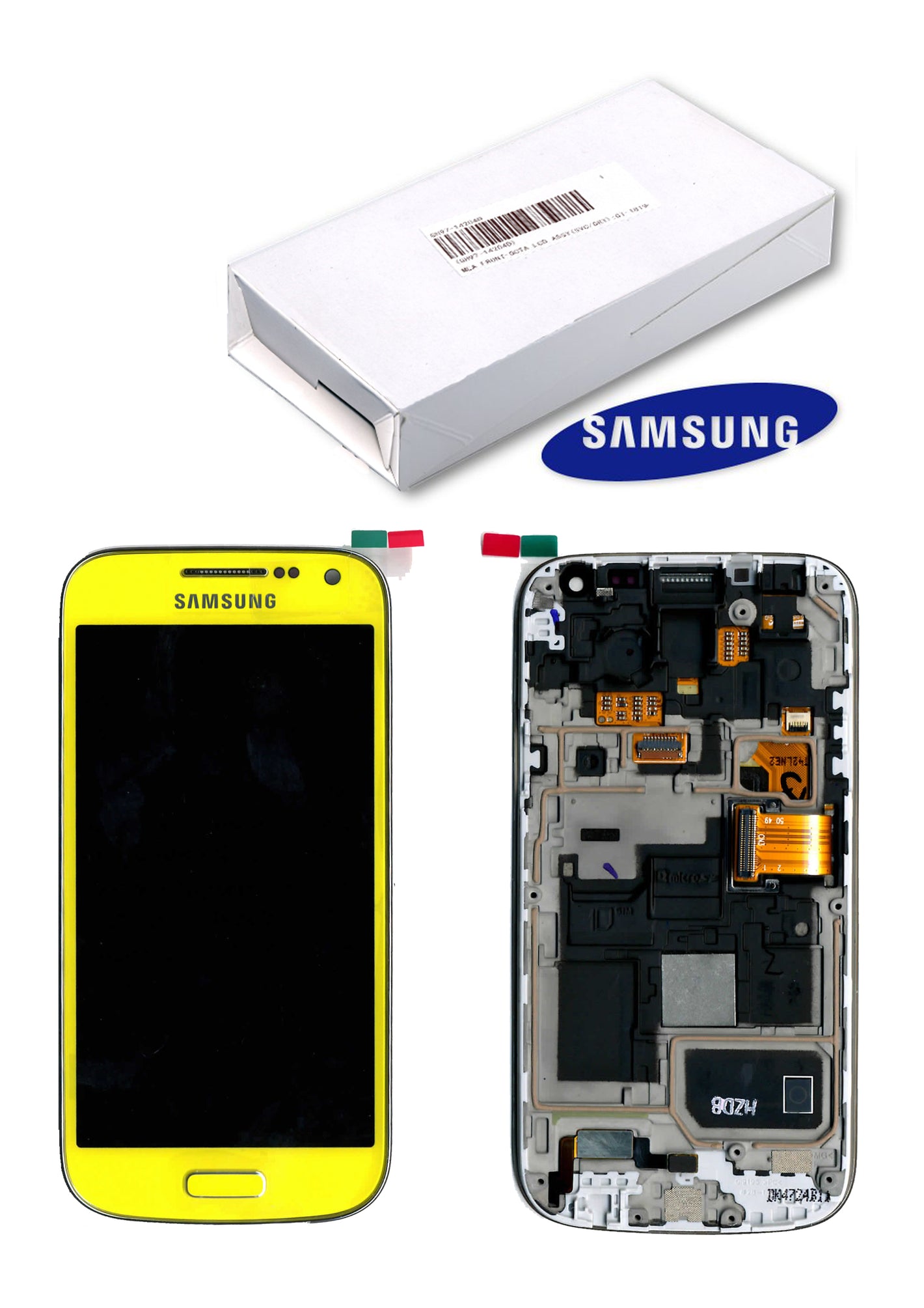 GALAXY S4 MINI LCD COMPLETO SERVICE YELL service p