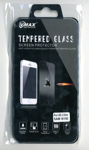 GALAXY S4 MINI PELLICOLA VETRO TEMPERATO