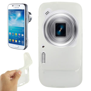 GALAXY S4 ZOOM CUSTODIA IN PLASTICA TRASPARENTE