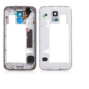 GALAXY S5 FRAME POSTERIORE SILVER G900F