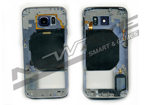 GALAXY S6 FRAME POSTERIORE BLACK G920F