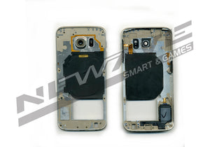 GALAXY S6 FRAME POSTERIORE GOLD G920F