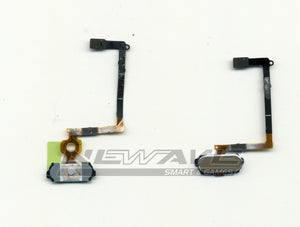 GALAXY S6 HOME BOTTON+FLAT GOLD