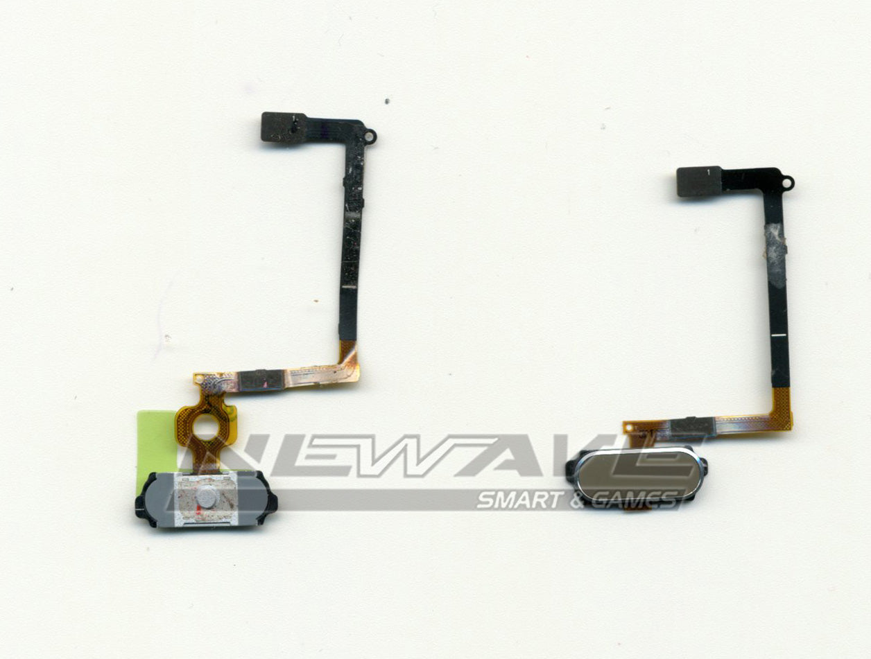 GALAXY S6 HOME BOTTON+FLAT GOLD