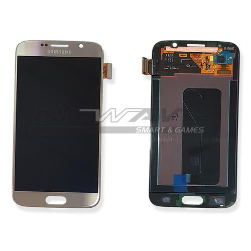 GALAXY S6 LCD SERVICE PACK GOLD
