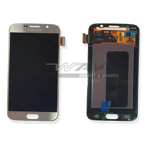 GALAXY S6 LCD SERVICE PACK GOLD