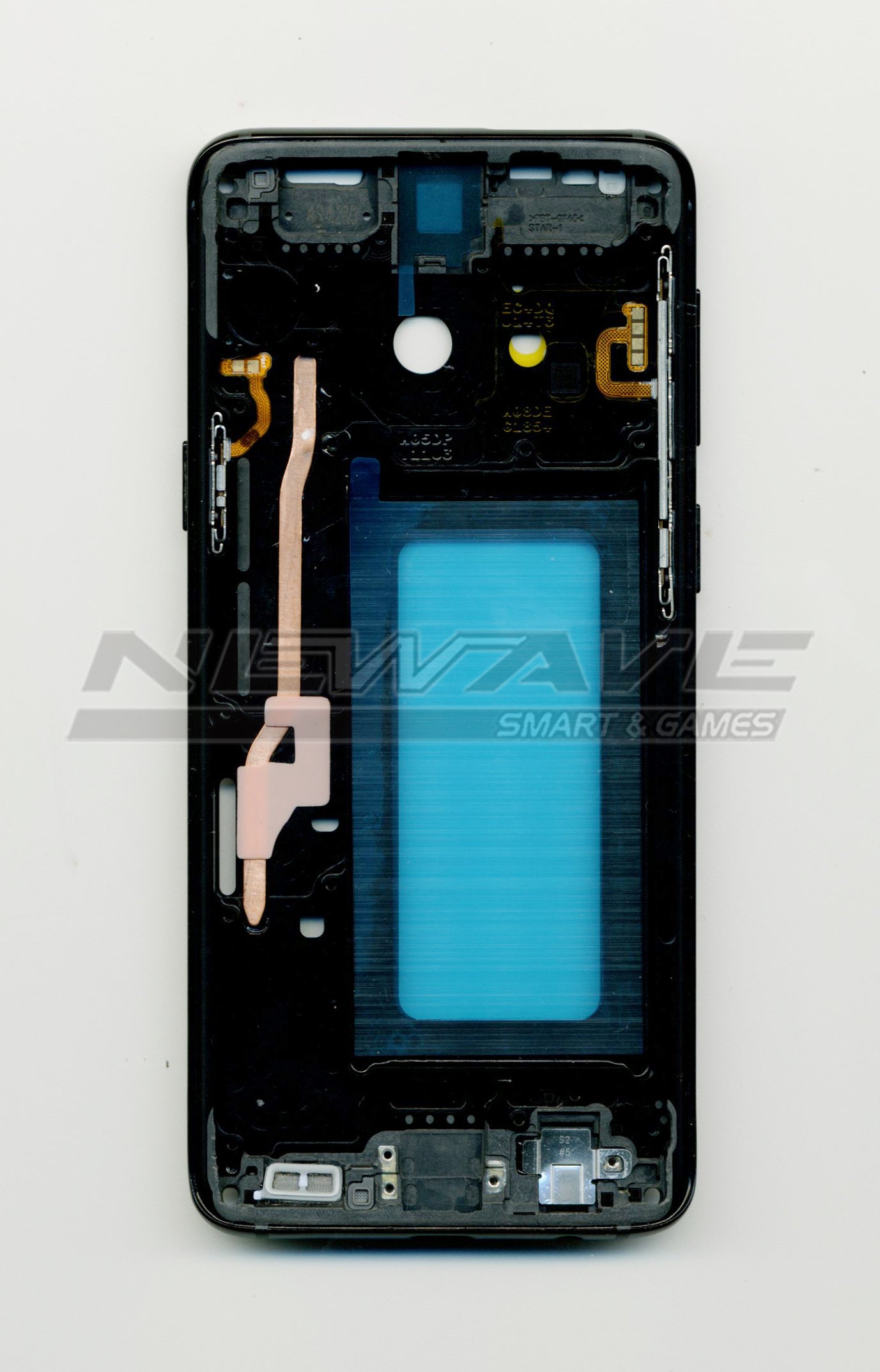 GALAXY S9 FRAME BLACK G960F