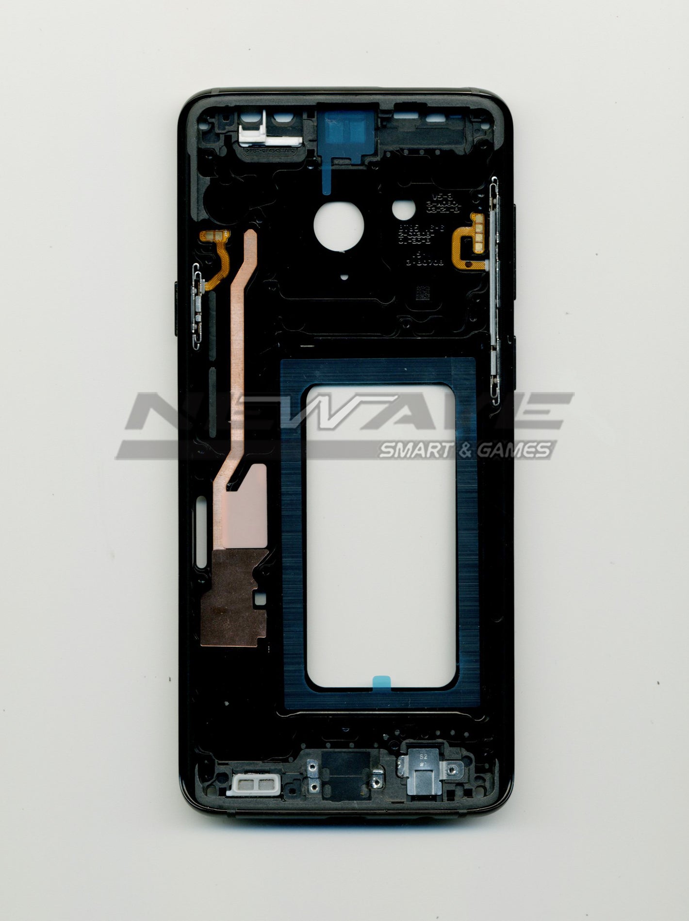 GALAXY S9 PLUS MIDDLE FRAME BLACK G965F + ADESIVO