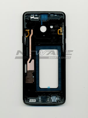 GALAXY S9 PLUS MIDDLE FRAME BLACK G965F + ADESIVO
