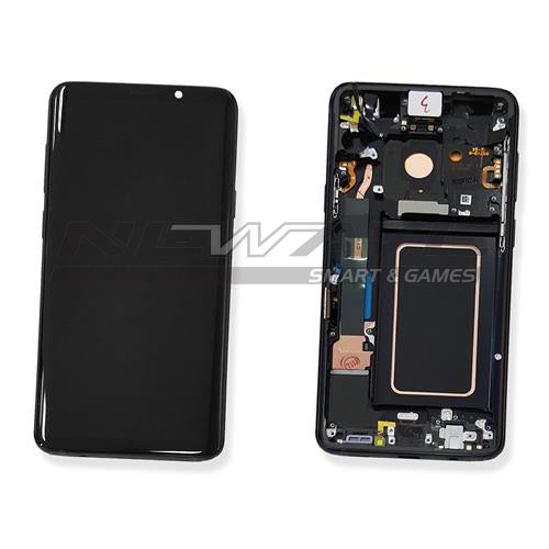 GALAXY S9 PLUS LCD SERVICE PACK + FRAME NWS G965