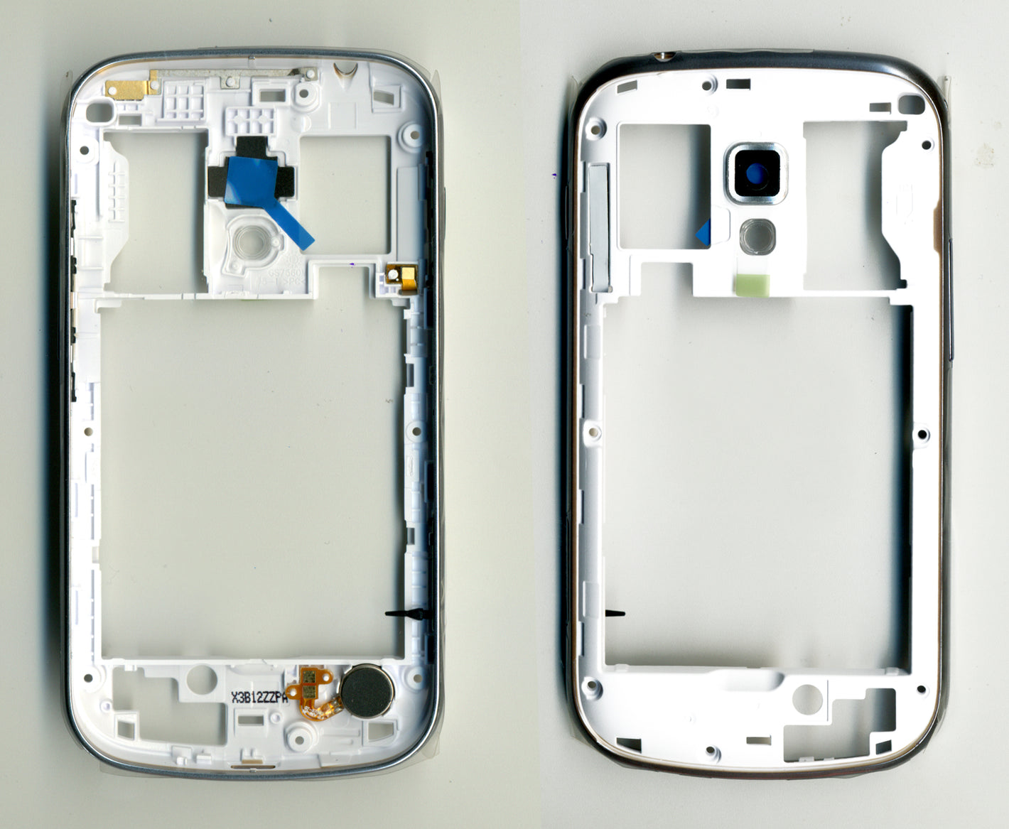 GALAXY TREND FRAME POSTERIORE WHITE