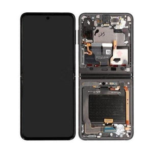 GALAXY Z FLIP 4 5G 2022 LCD SERVICE PACK NERO F721