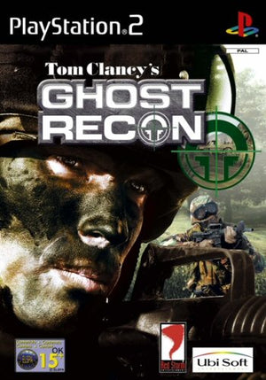 PS2 GHOST RECON