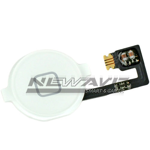 IPHONE 4G TASTO HOME + FLAT BIANCO