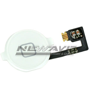IPHONE 4G TASTO HOME + FLAT BIANCO