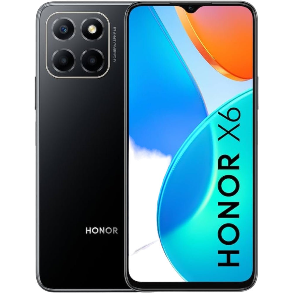 HONOR X6 BOOST 4G MIDNIGHT BLACK 4GB RAM 128GB