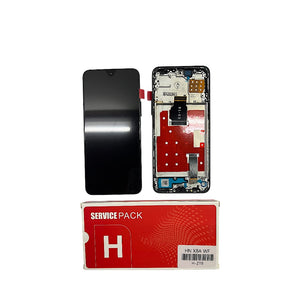 HONOR X8A LCD ORIGINALE CON FRAME BLACK
