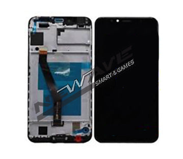HUAWEI HONOR 7A FRAME ANTERIORE BLACK