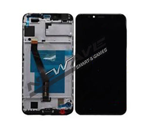 HUAWEI HONOR 7A FRAME ANTERIORE BLACK