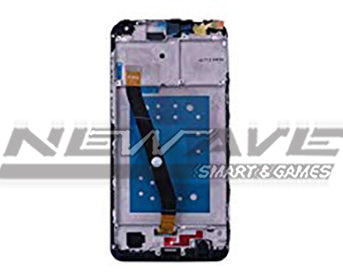 HUAWEI HONOR 7X FRAME ANTERIORE BLACK