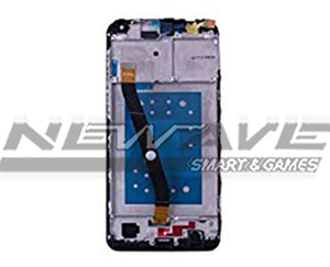 HUAWEI HONOR 7X FRAME ANTERIORE BLACK