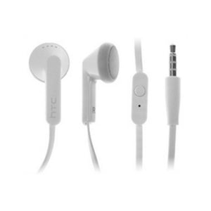 HTC AURICOLARE+MICROFONO ORIGINALE BIANC