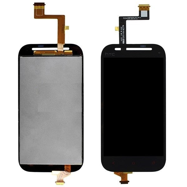 HTC ONE SV LCD + FRAME BLACK