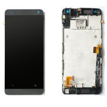 HTC ONE MINI LCD + FRAME BLACK