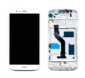 HUAWEI G8 LCD + TOUCH WHITE