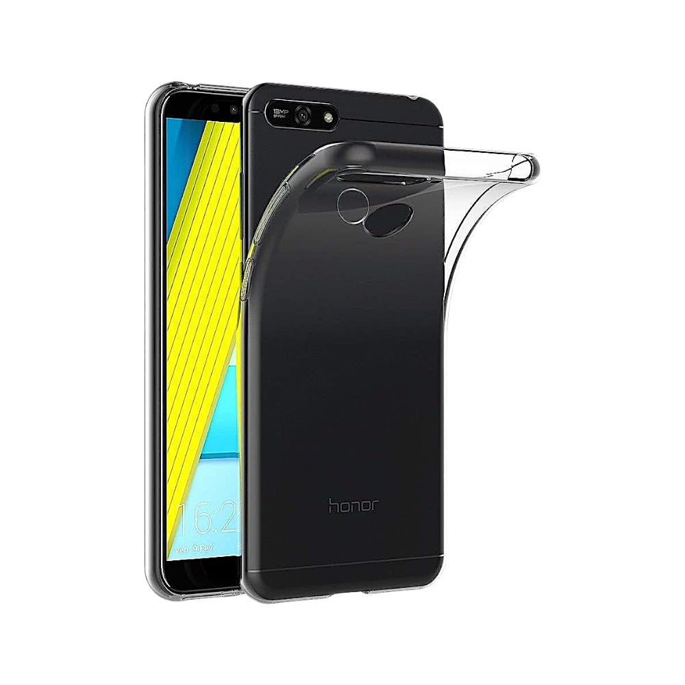 HUAWEI HONOR 7A CUSTODIA IN TPU TRASPARENTE