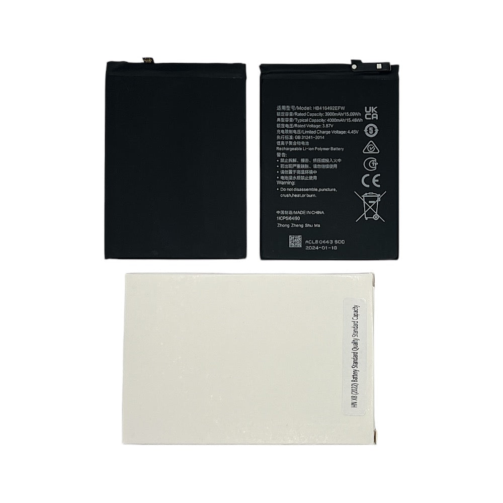 HONOR X8 5G BATTERIA ORIGINAL QUALITY NEW