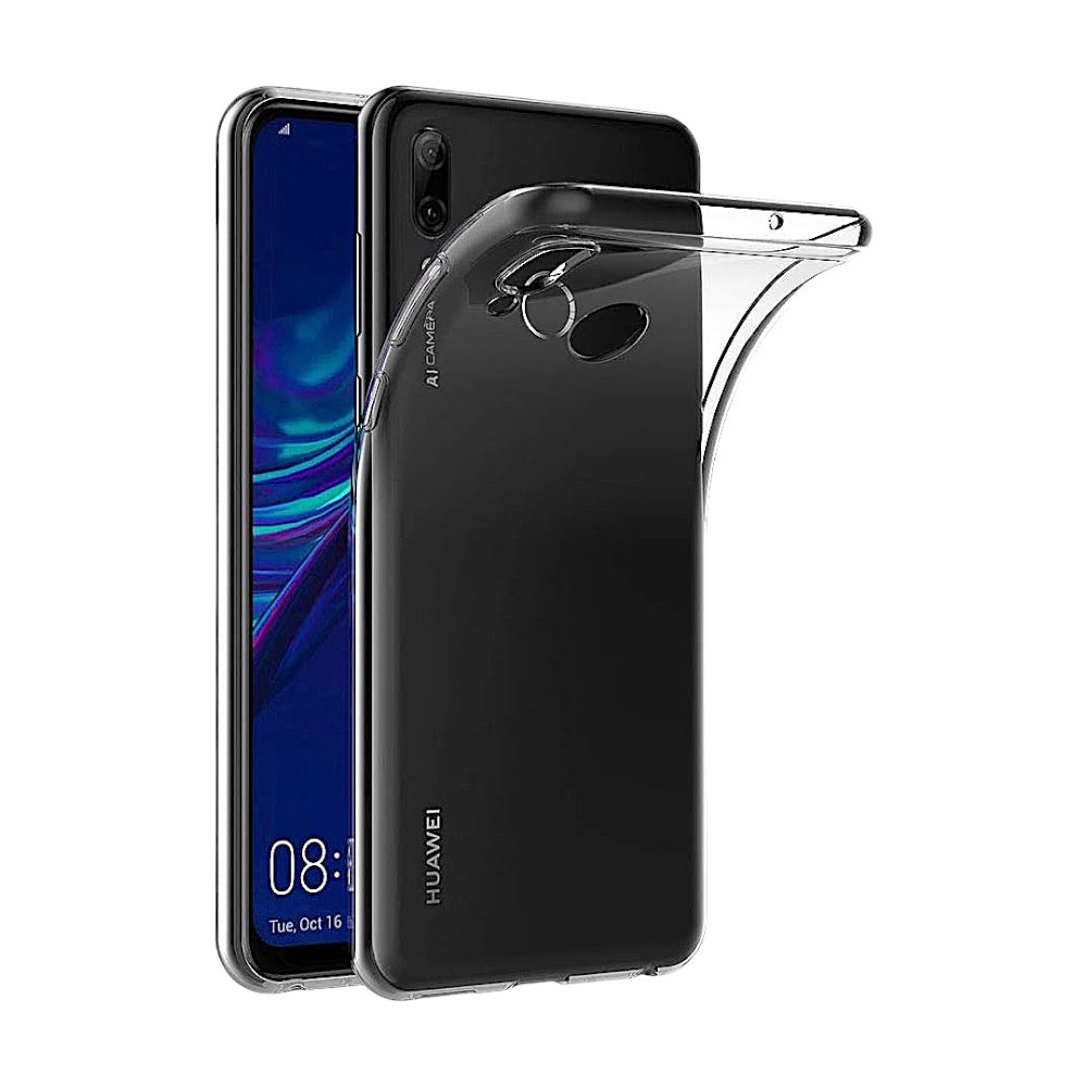 HUAWEI P SMART 2019 CUSTODIA IN TPU TRASPARENTE