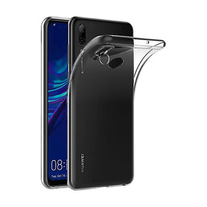 HUAWEI P SMART 2019 CUSTODIA IN TPU TRASPARENTE