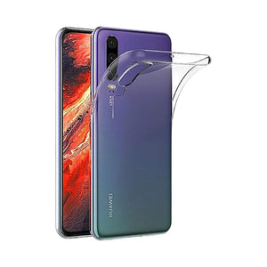 HUAWEI P30 CUSTODIA IN TPU TRASPARENTE