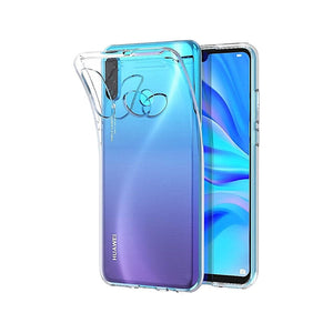 HUAWEI P30 LITE CUSTODIA IN TPU TRASPARENTE