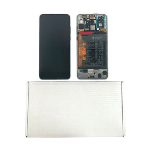 HUAWEI P30 LITE LCD SERVICE PACK WHITE+ BATTERIA