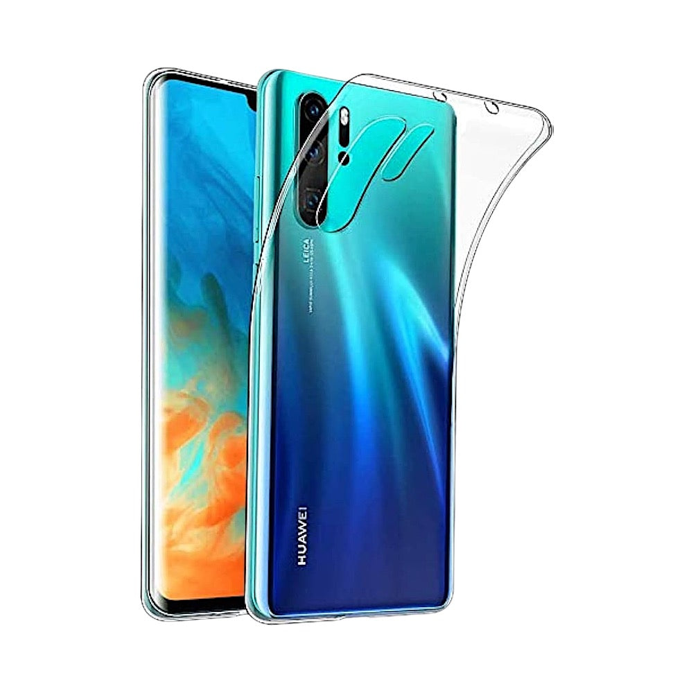 HUAWEI P30 PRO CUSTODIA IN TPU TRASPARENTE