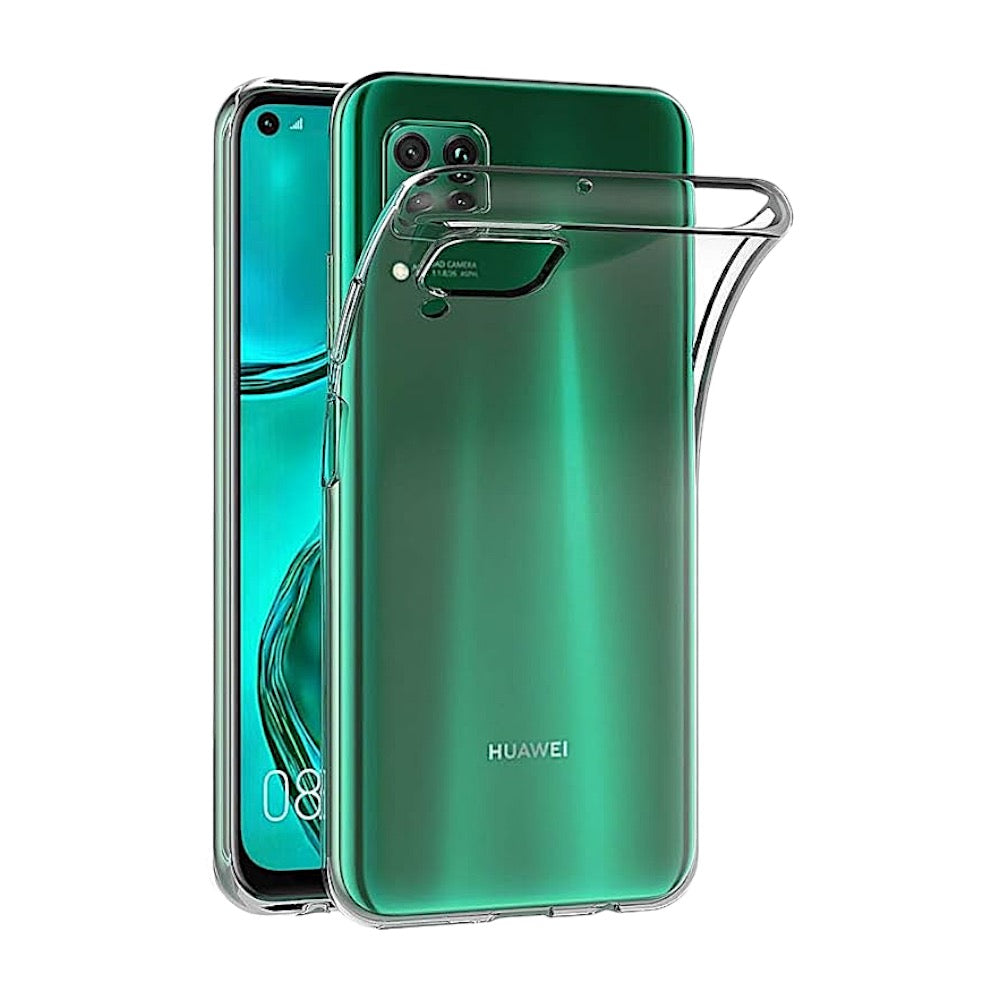 HUAWEI P40 LITE CUSTODIA IN TPU TRASPARENTE