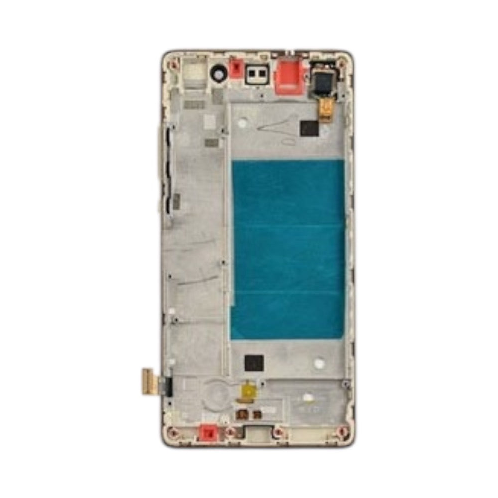 HUAWEI P8 FRAME GOLD