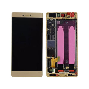 HUAWEI P8 LCD + FRAME GOLD