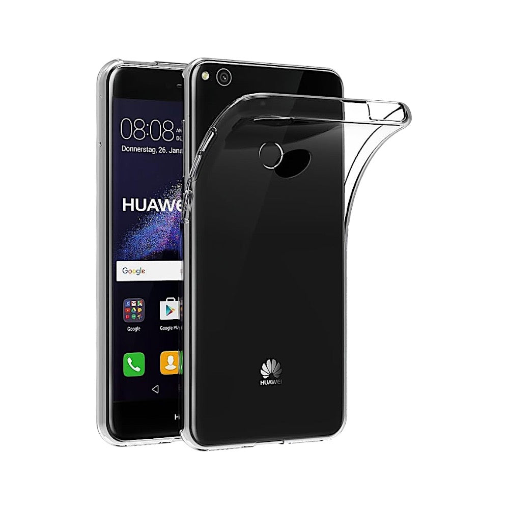 HUAWEI P8 LITE 2017 CUSTODIA ULTRASLIM IN TPU TRAS