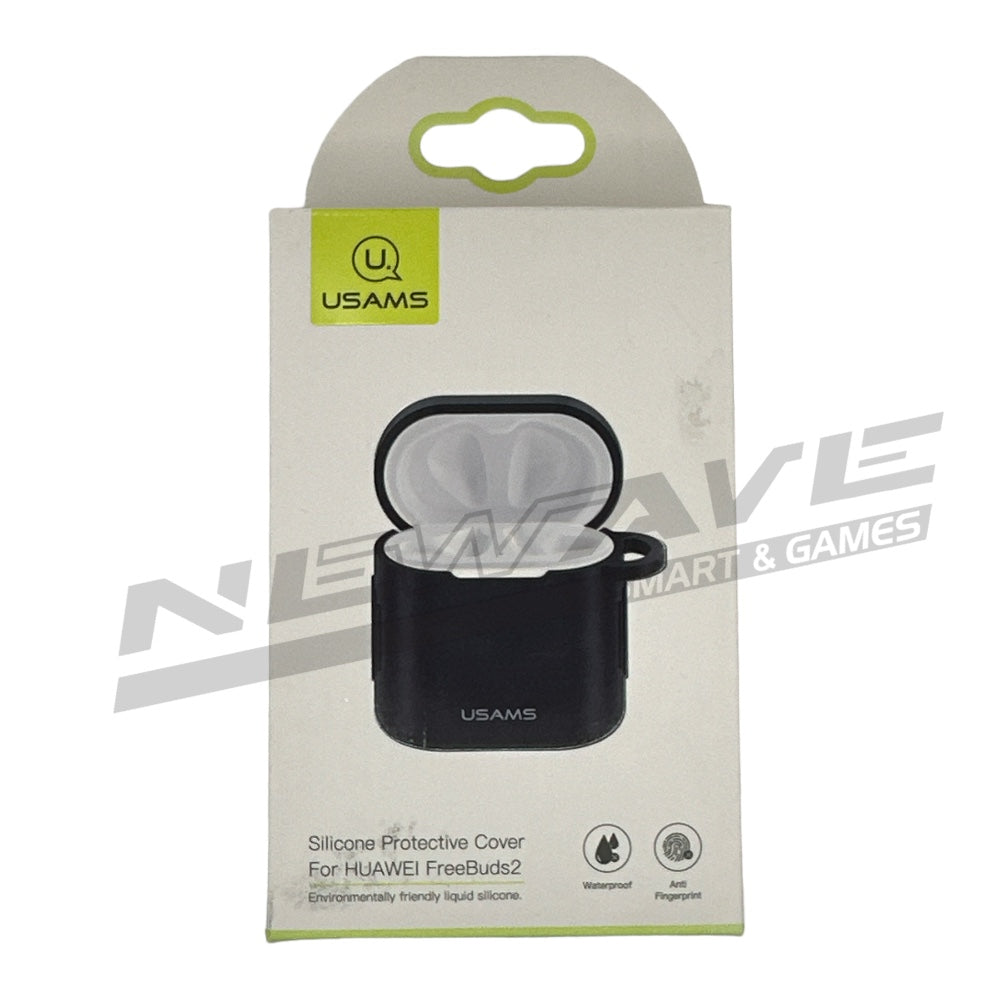 HUAWEI SILICONE PROTECTIVE COVER FREEBUDS2 BLACK