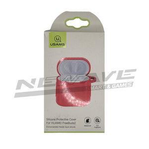 HUAWEI SILICONE PROTECTIVE COVER FREEBUDS2 RED