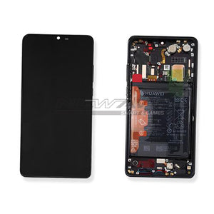 HUAWEI P30 PRO LCD SERVICE PACK BLACK + BATT + FRA