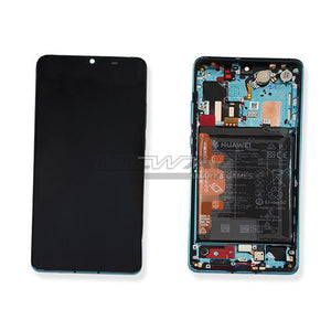 HUAWEI P30 PRO LCD SERVICE PACK BLUE + BATT + FRAM