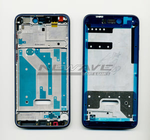 HUAWEI P8 LITE 2017 FRAME POSTERIORE BLUE
