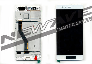 HUAWEI P9 PLUS LCD + FRAME WHITE